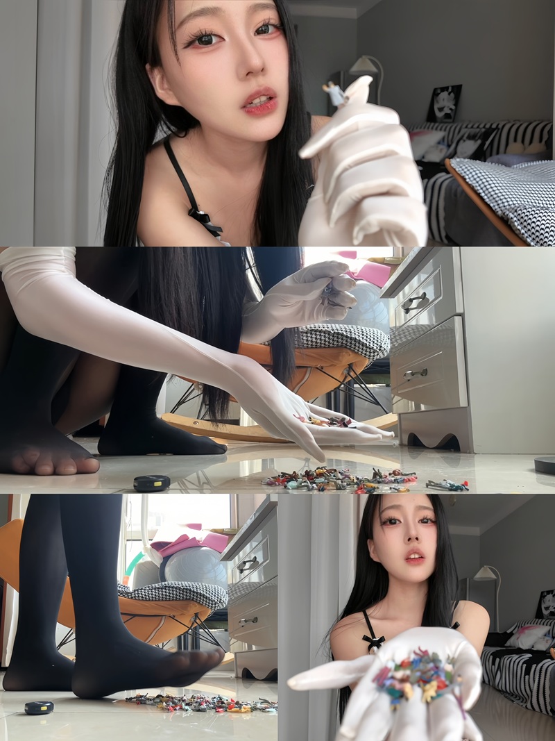 八月更新：瑜伽裤里丝-厚白弹丝-足底辱骂-女巨人和透明鞋子-高跟帮